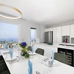 New -150m2 Penthouse With Shared Pool - Smaragd Apartment *