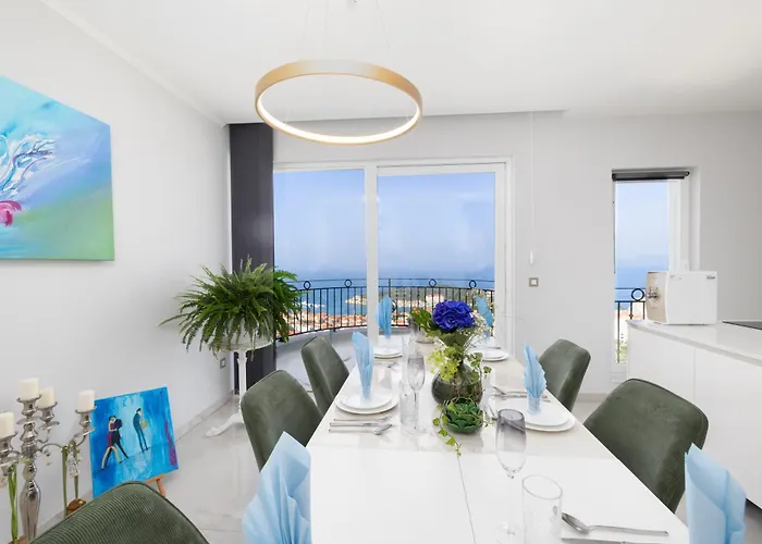 New -150m2 Penthouse With Shared Pool - Smaragd Daire *