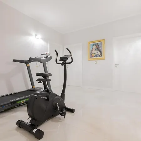 New -150m2 Penthouse With Shared Pool - Smaragd Lejlighed Makarska