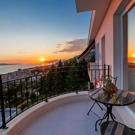Lejlighed New -150m2 Penthouse With Shared Pool - Smaragd