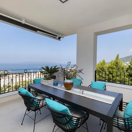 New -150m2 Penthouse With Shared Pool - Smaragd Appartement