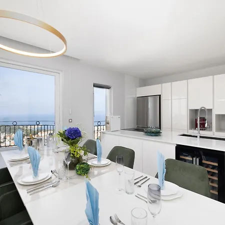 New -150m2 Penthouse With Shared Pool - Smaragd Appartement *