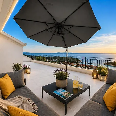 Smaragd - Luxury Penthouse With Amazing Sea View Apartment