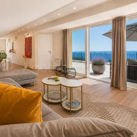 Smaragd - Luxury Penthouse With Amazing Sea View Apartment Makarska