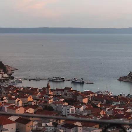 Apartment Smaragd - Luxury Penthouse With Amazing Sea View Makarska