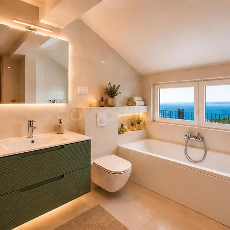 Smaragd - Luxury Penthouse With Amazing Sea View Apartment *