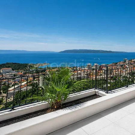 Apartment Smaragd - Luxury Penthouse With Amazing Sea View Makarska