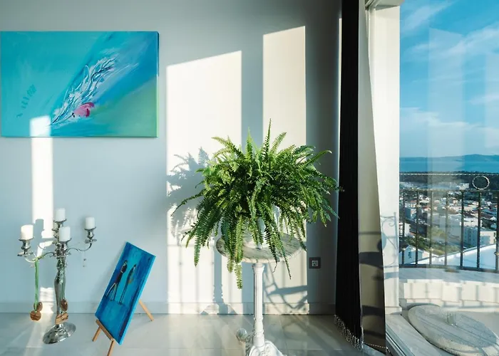 New -150m2 Penthouse With Shared Pool - Smaragd * Makarská