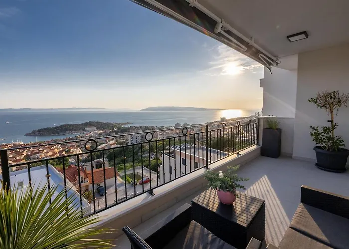 Apartmán New -150m2 Penthouse With Shared Pool - Smaragd *