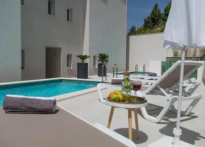 Apartmán New -150m2 Penthouse With Shared Pool - Smaragd *