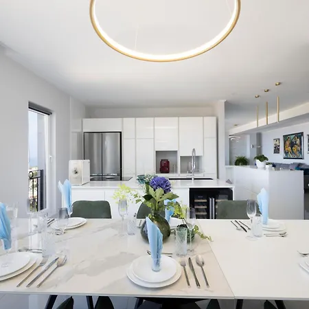 New -150m2 Penthouse With Shared Pool - Smaragd Lägenhet Makarska