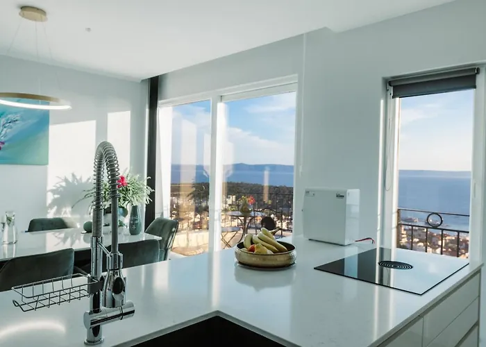 Apartmán New -150m2 Penthouse With Shared Pool - Smaragd